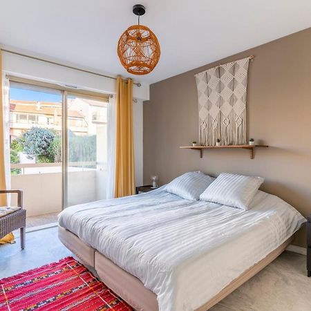 Le Mistral - Appt Avec Deux Balcons A คานส์ ภายนอก รูปภาพ