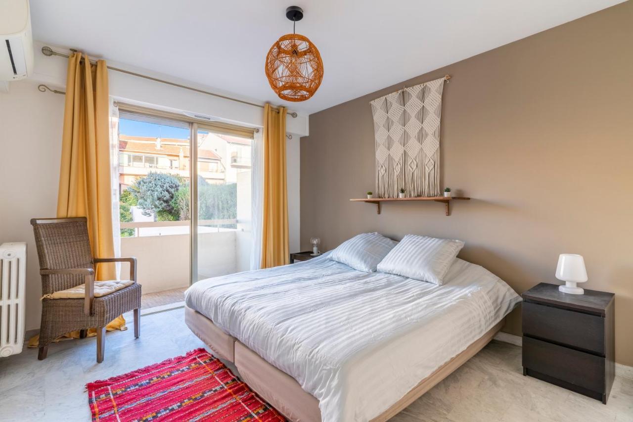 Le Mistral - Appt Avec Deux Balcons A คานส์ ภายนอก รูปภาพ