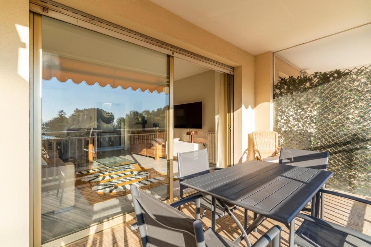 Le Mistral - Appt Avec Deux Balcons A คานส์ ภายนอก รูปภาพ