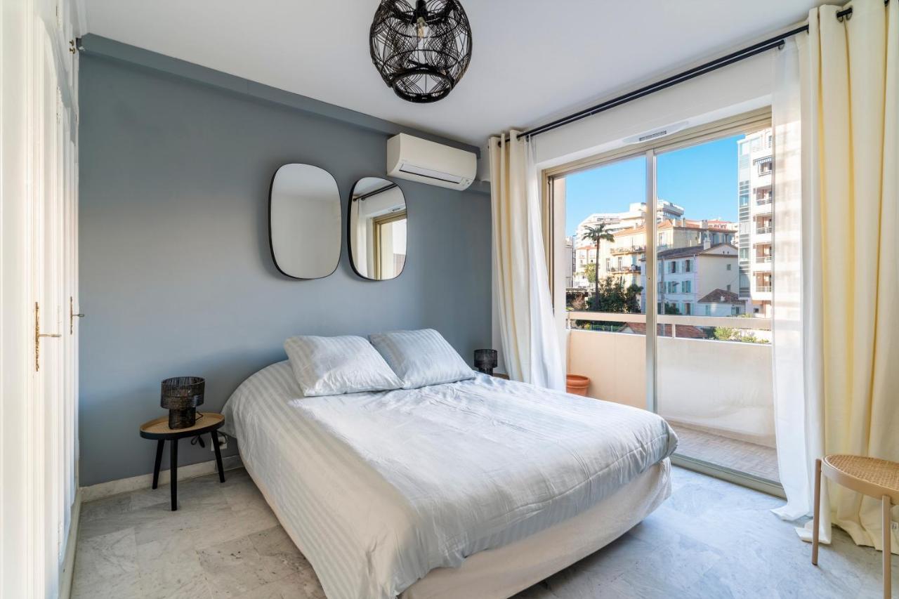 Le Mistral - Appt Avec Deux Balcons A คานส์ ภายนอก รูปภาพ
