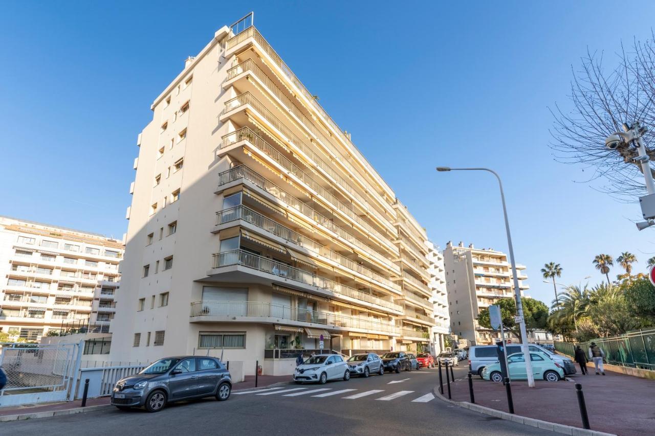 Le Mistral - Appt Avec Deux Balcons A คานส์ ภายนอก รูปภาพ